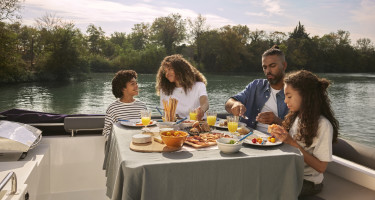Familienurlaub auf dem Canal du Midi
